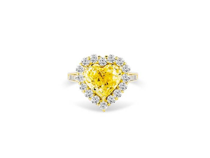 阜昌典当【一分钟课堂】 黄钻的最贵气替身